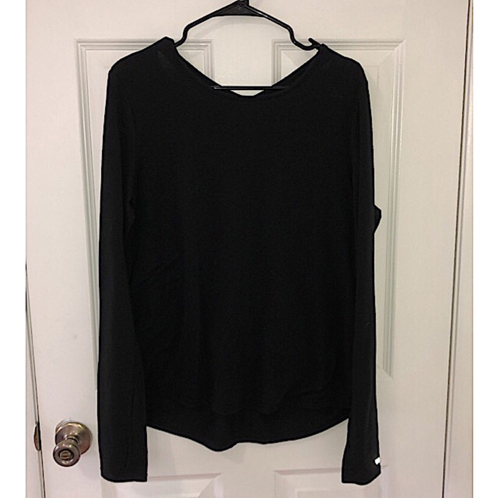 Victoria Secret Sport (VSX) Back Cutout Top